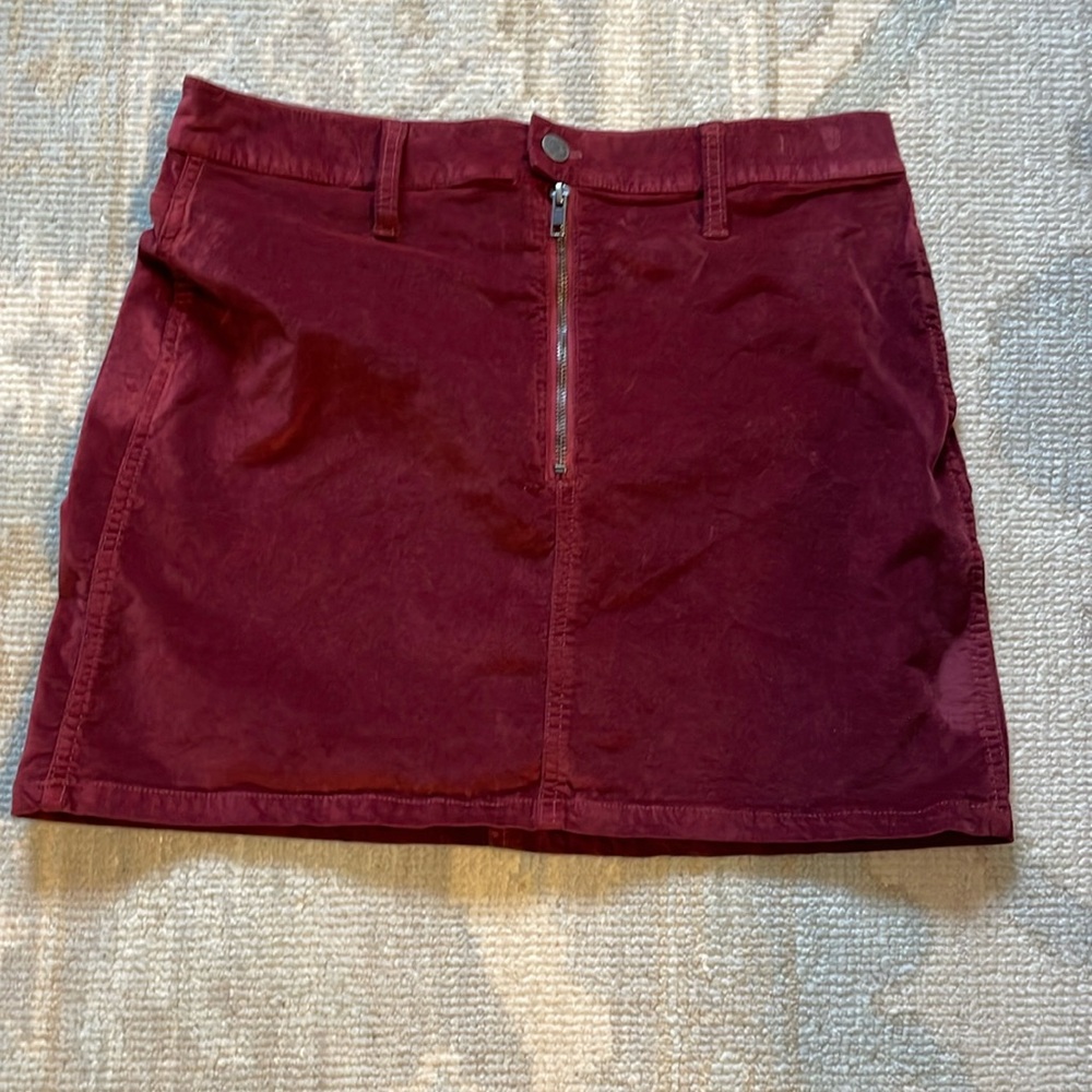 Madewell mini skirt